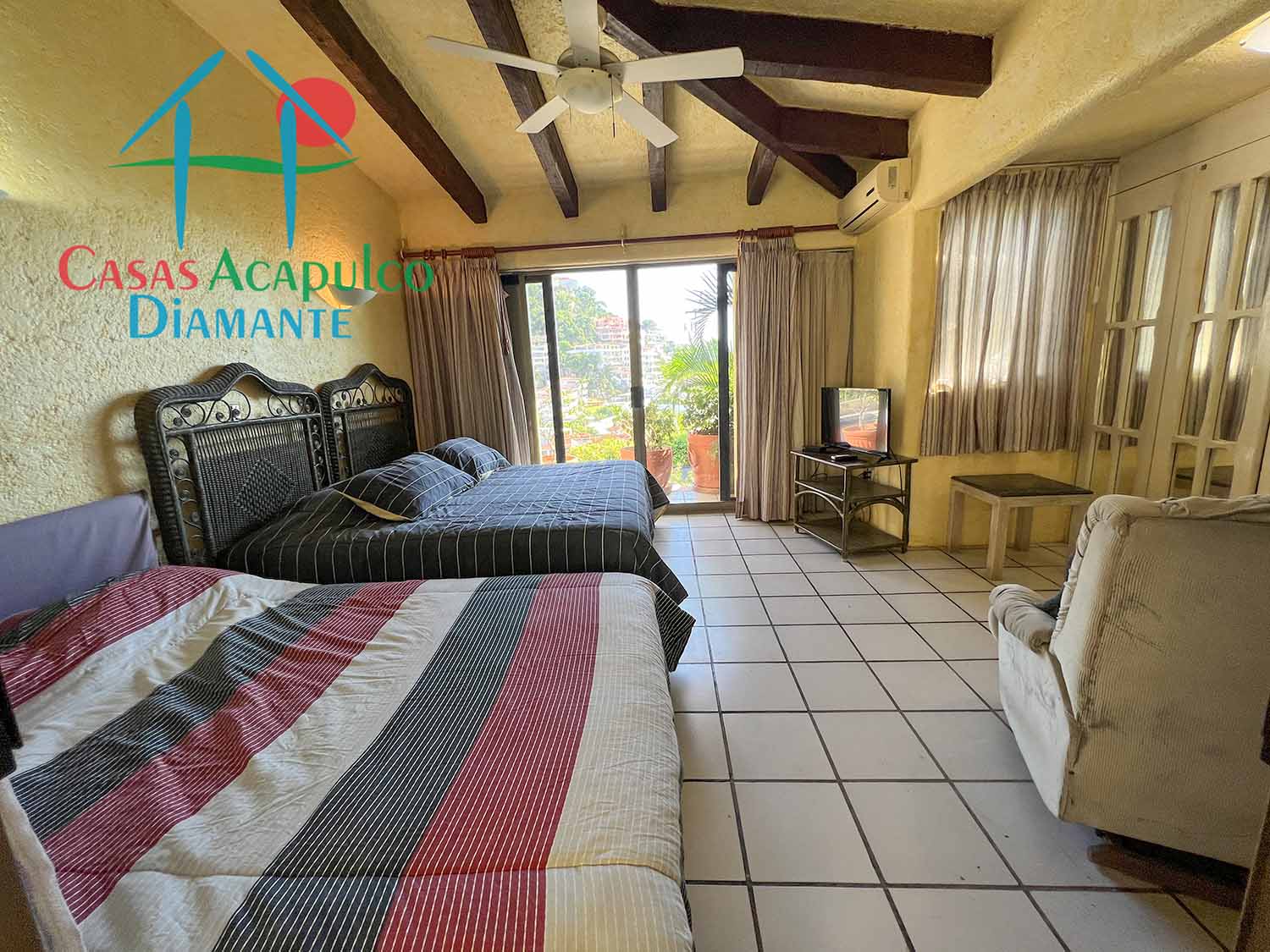 Villa Rosita - Recámara uno 1